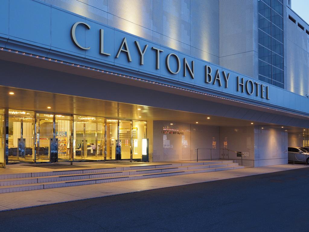 Clayton Bay Hotel Kure Exterior foto